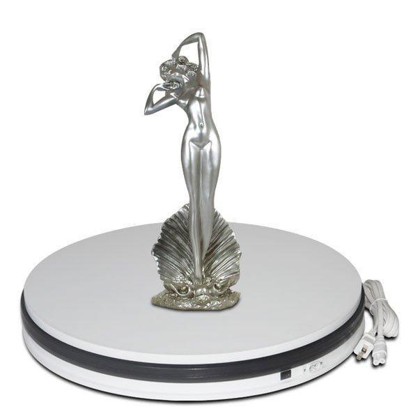 Bàn xoay trưng bày sản phẩm đèn LED 45cm  - Home and Garden