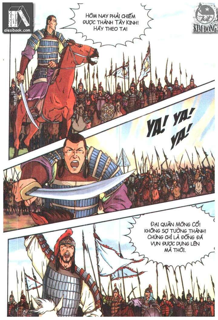 thành cát tư hãn chapter 67 9