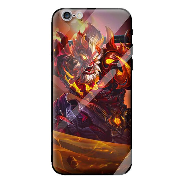 Ốp lưng kính cường lực cho iPhone 6s liên quân 9 - Hàng chính hãng