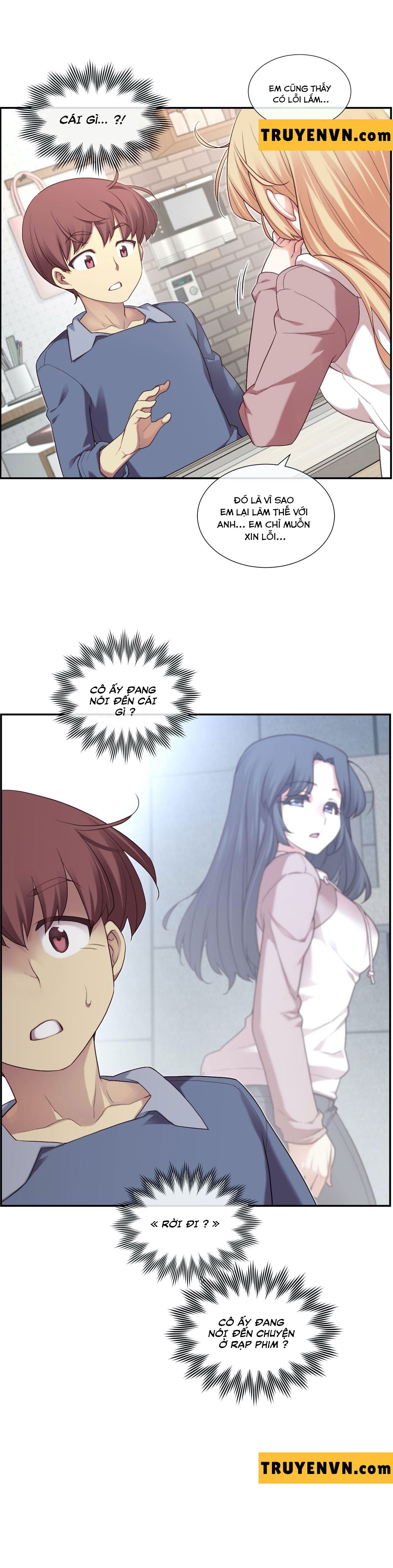 bạn gái xúc xắc - the girlfriend dice chapter 5 14