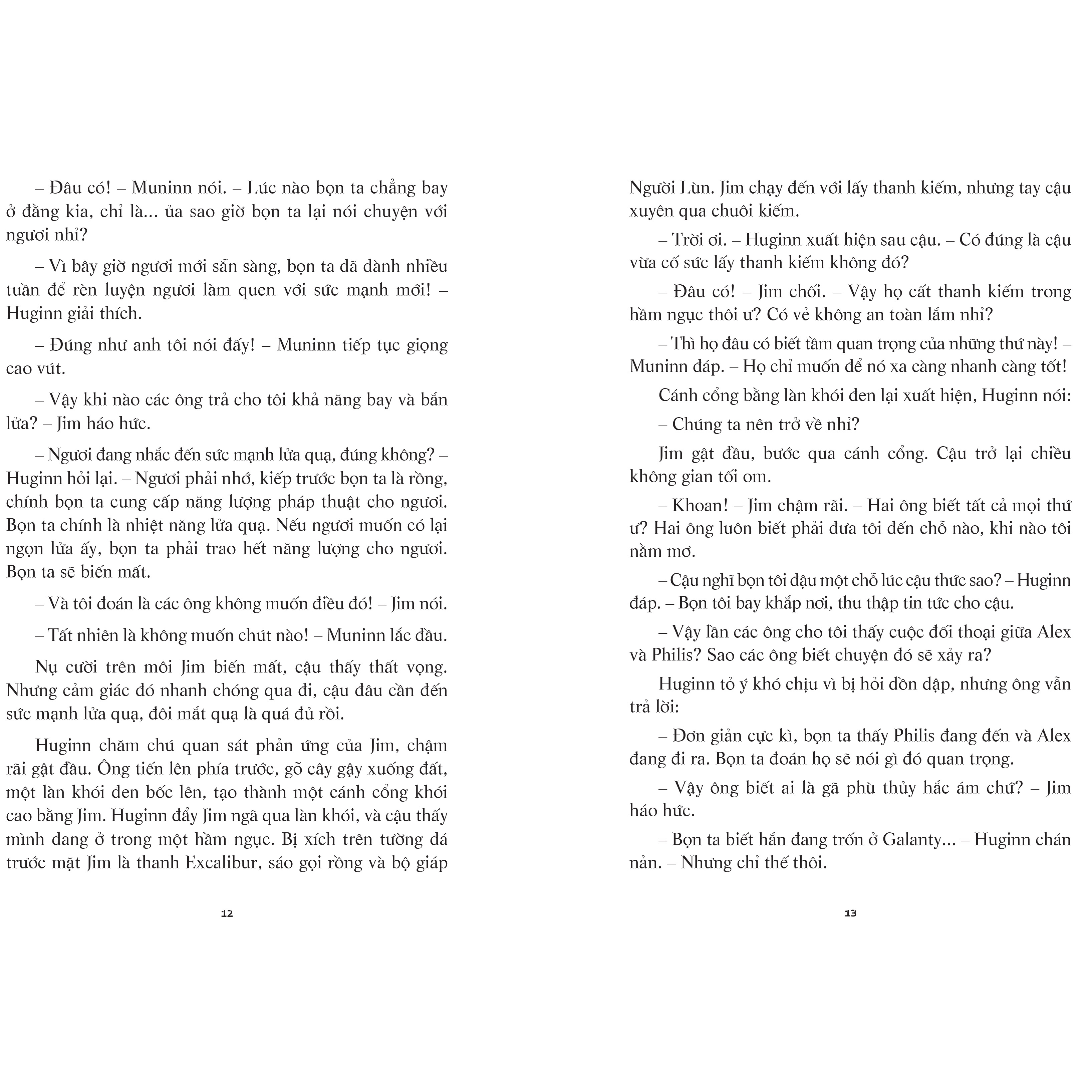 Sách Lục Địa Rồng - 3 - Lời Nói Dối Của Vị Thần