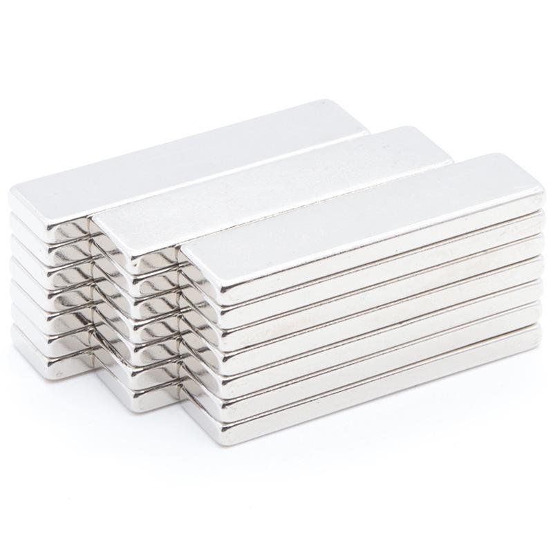 Nam châm vĩnh cửu kích thước 40x10x3mm, nam châm siêu mạnh set 10 viên