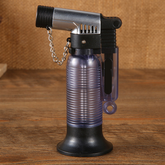 Hột Quẹt Bật Lửa Khò 1 Tia 240 Thiết Kế Nhỏ Gọn Độc Lạ Lửa Khò Mạnh Mẽ - Dùng Gas Cao Cấp