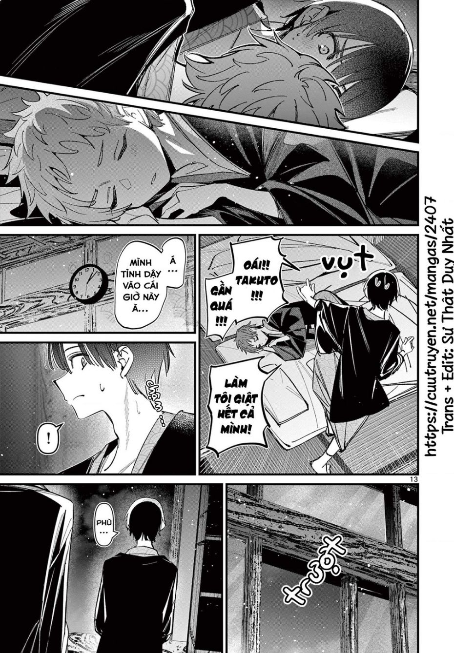 bạn gái của cậu ấy chapter 30 13