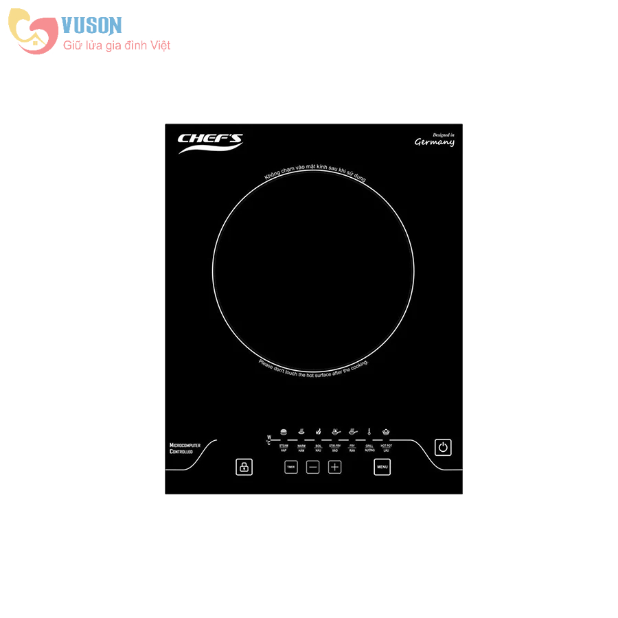 Bếp từ đôi Chefs IH2000- Hàng chính hãng