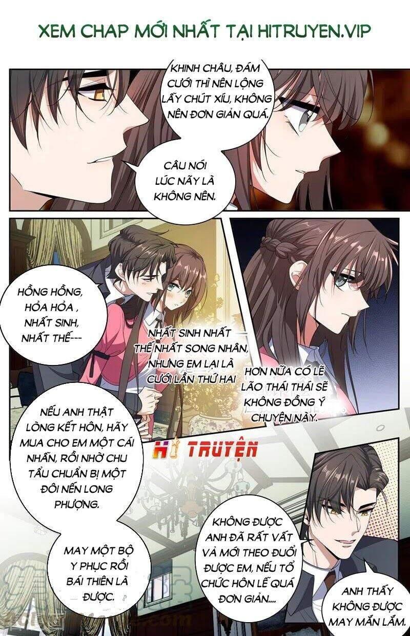 thiếu soái! vợ ngài lại bỏ trốn chapter 404.1 1