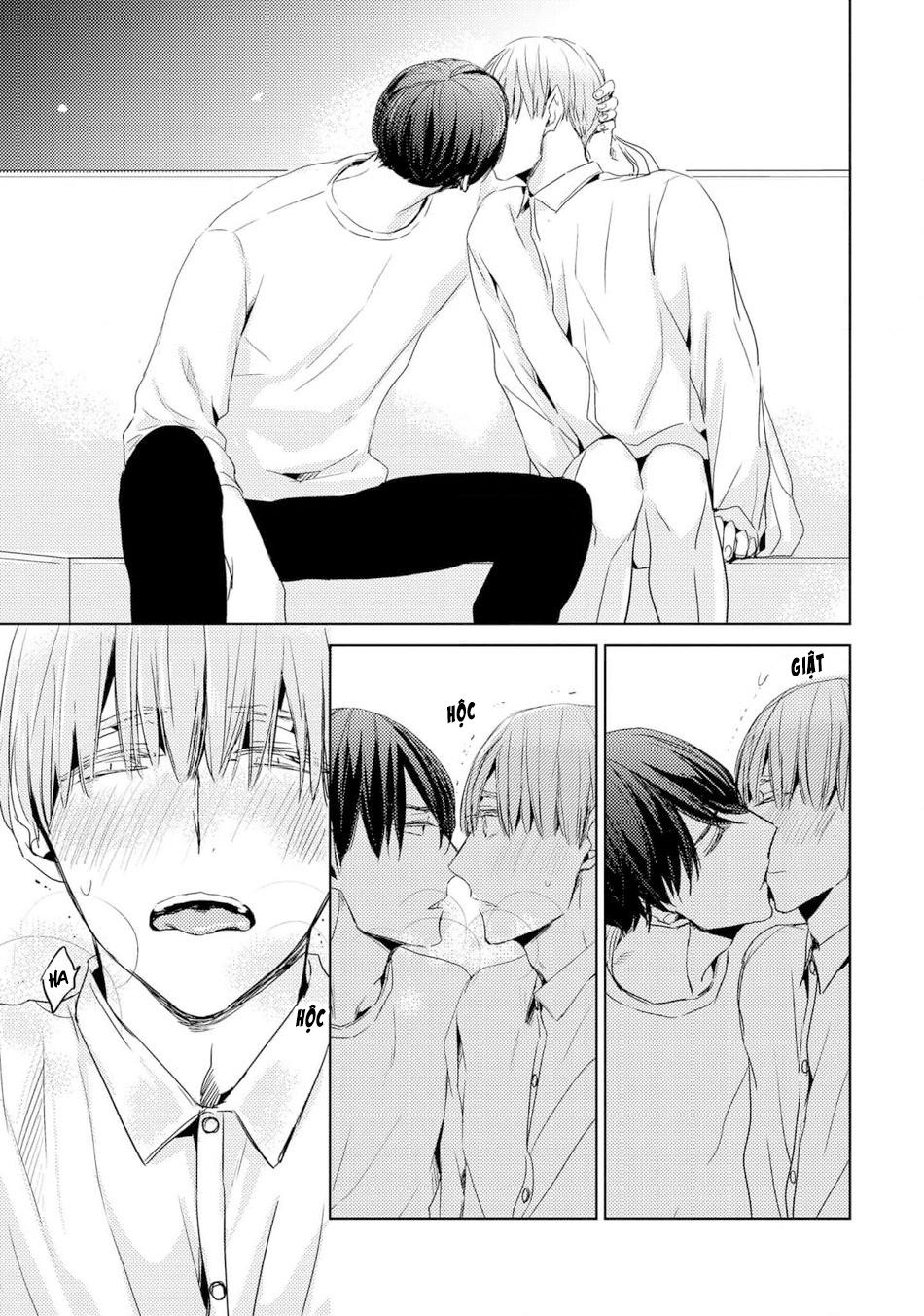 Suzu-kun Bạn Trai Nguy Hiểm Ngầm Của Tôi chapter 6