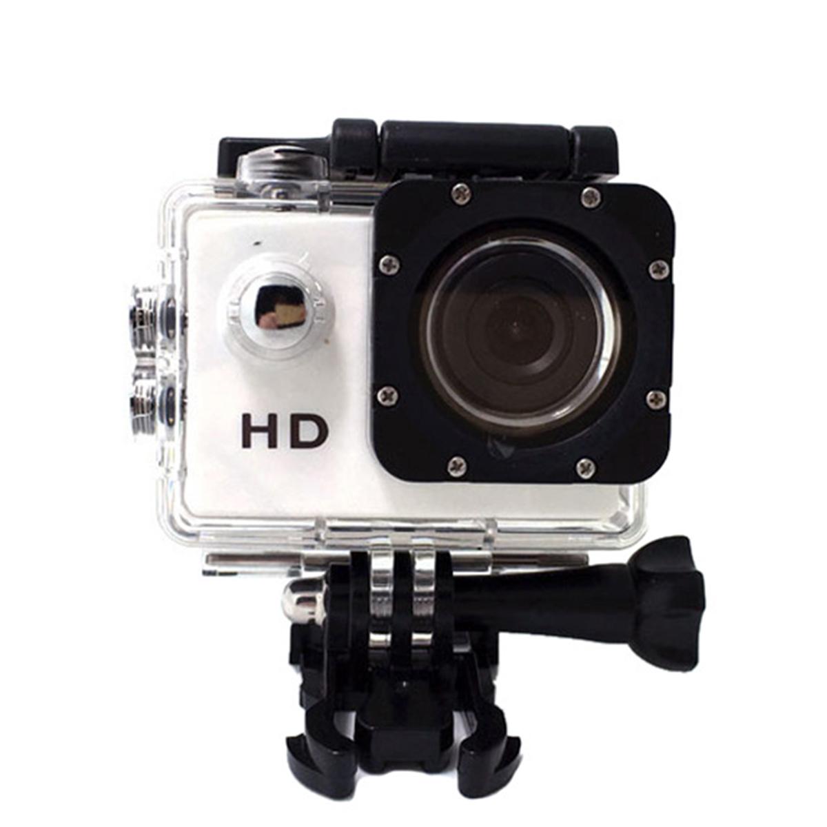Freestyle 2inch LCD 1080p Camera hành động đầy đủ 30 mét Máy ảnh DV DV không thấm nước SJCAM DVR00