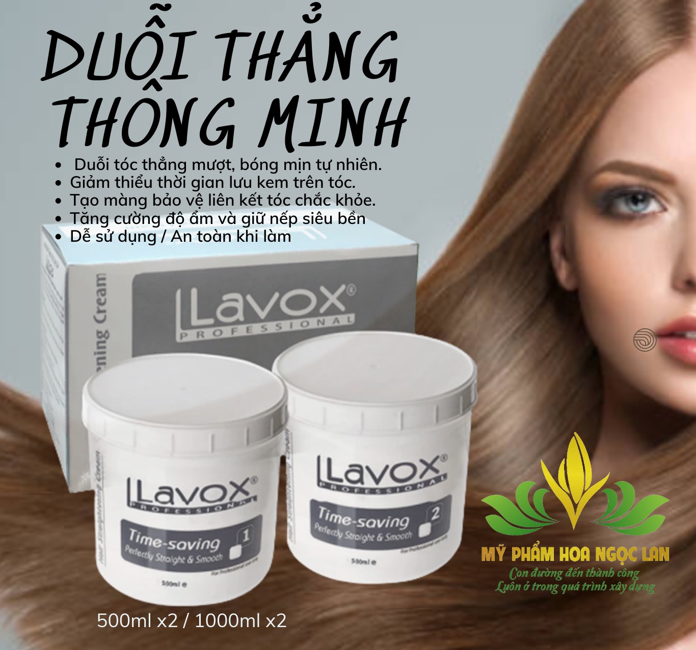 Duỗi thông minh Lavox