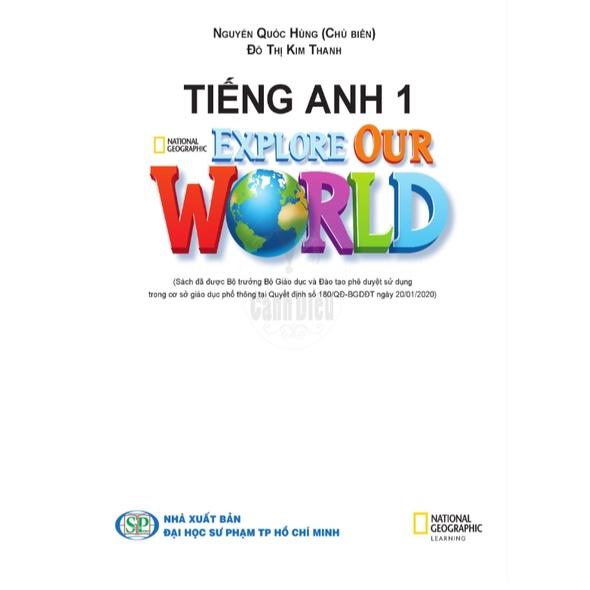 Tiếng Anh 1 - Explore Our World (Cánh Diều)