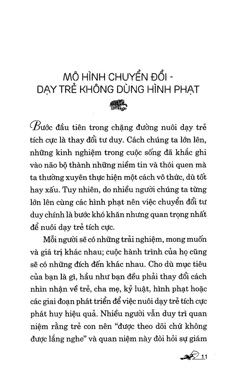 Phương Pháp Nuôi Dạy Trẻ Tích Cực
