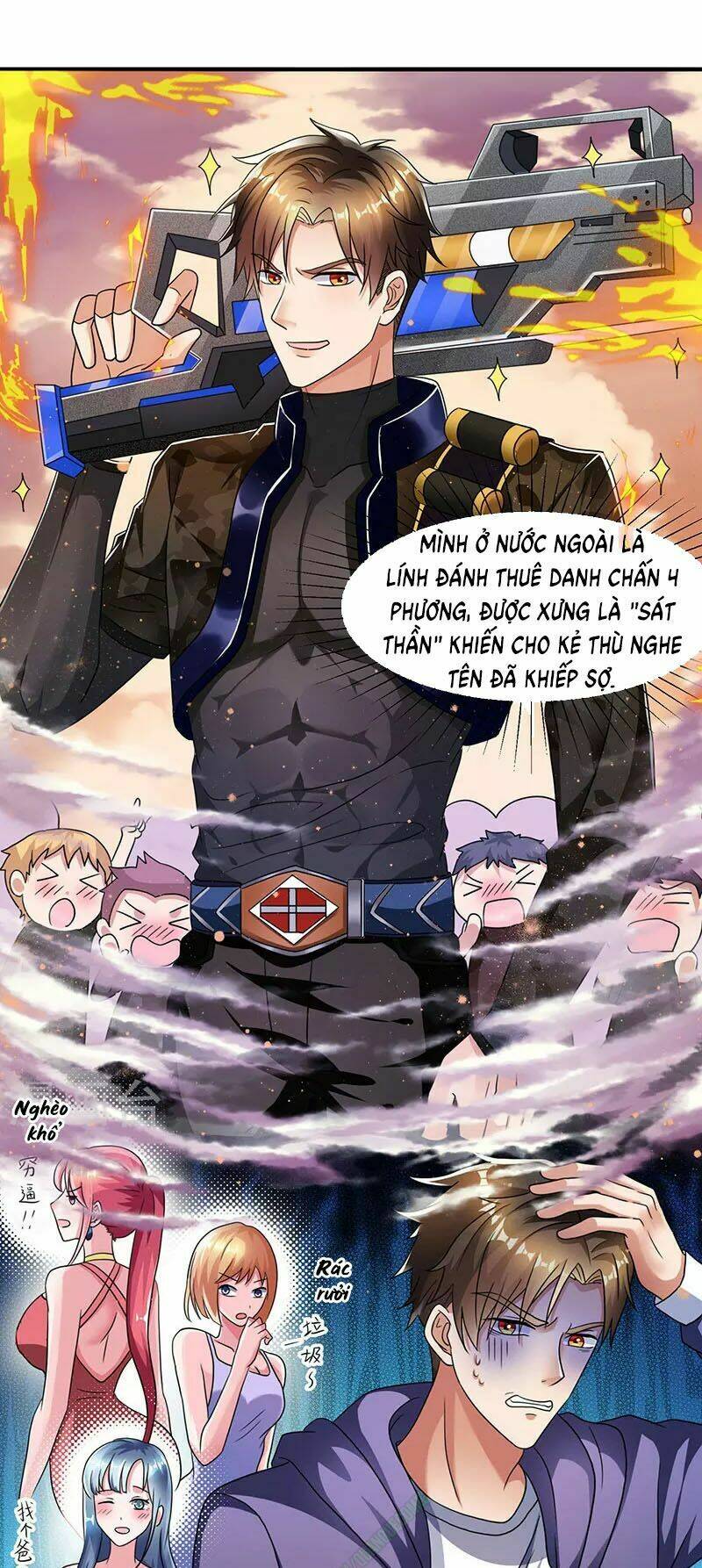 lão bà đặc công cực phẩm của tôi chapter 1 11