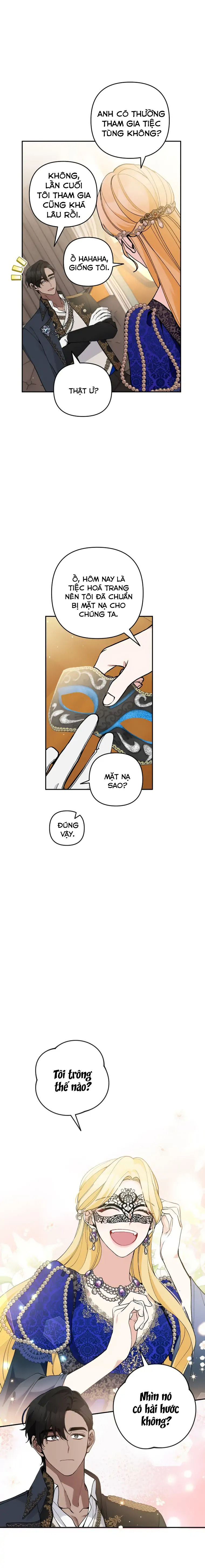 đừng đến cửa hàng của ác nữ phản diện chapter 34 5