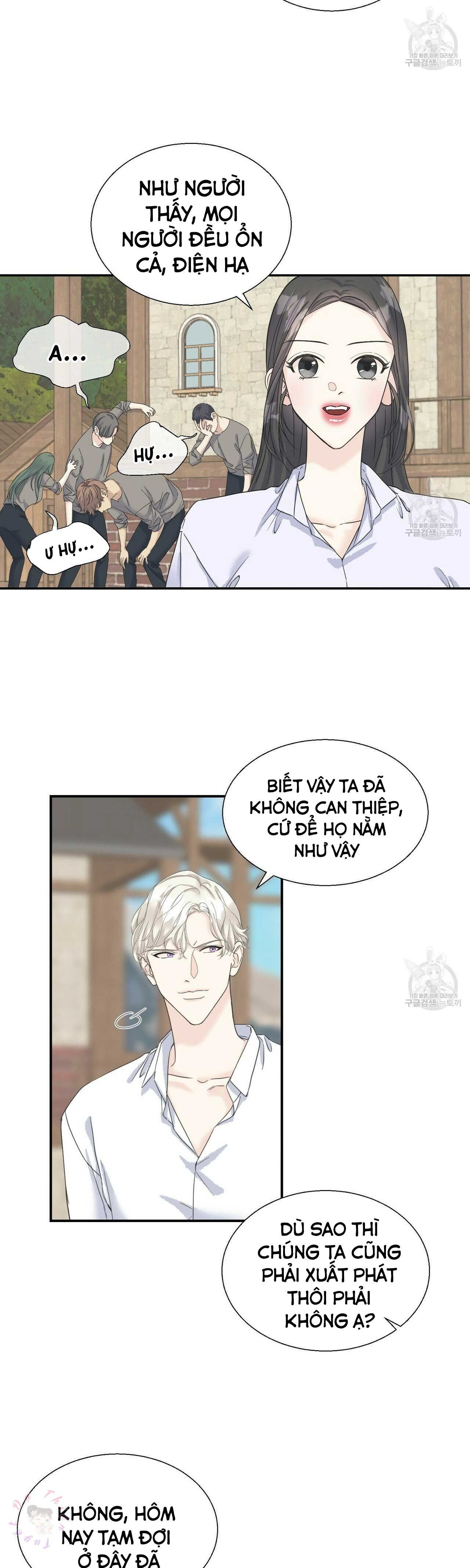 chàng hoàng tử máu s và nàng kỵ sĩ lạnh lùng chapter 8.1 10