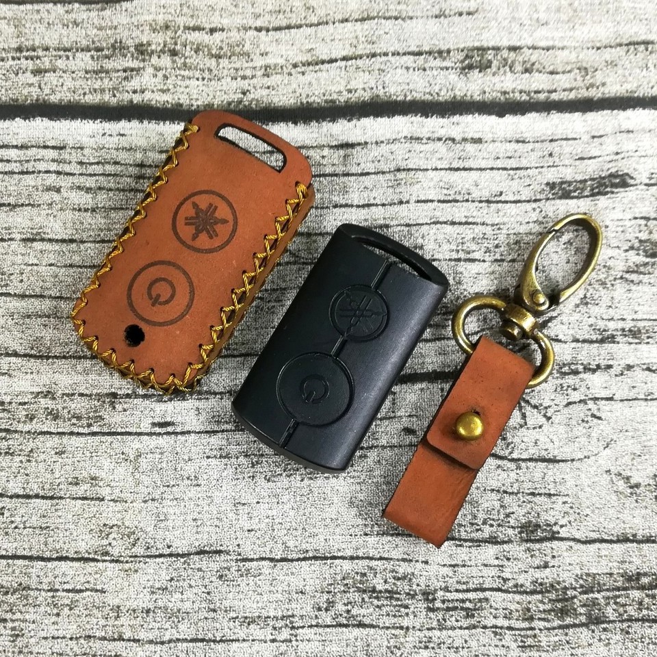 Bao da chìa khóa Smartkey NVX - Janus - Grandee 2019 Nâu đỏ