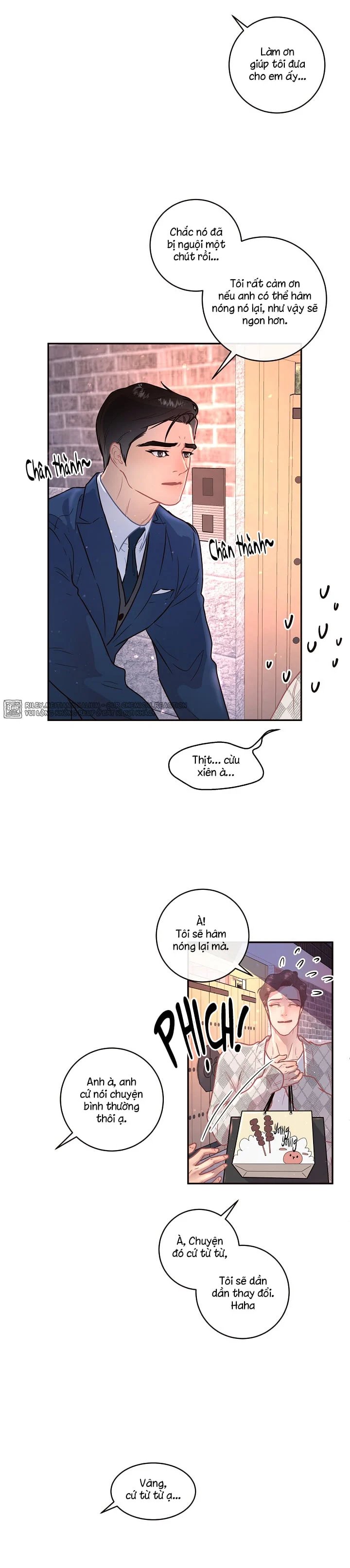 làm cách nào để theo đuổi một alpha? chapter 61 19