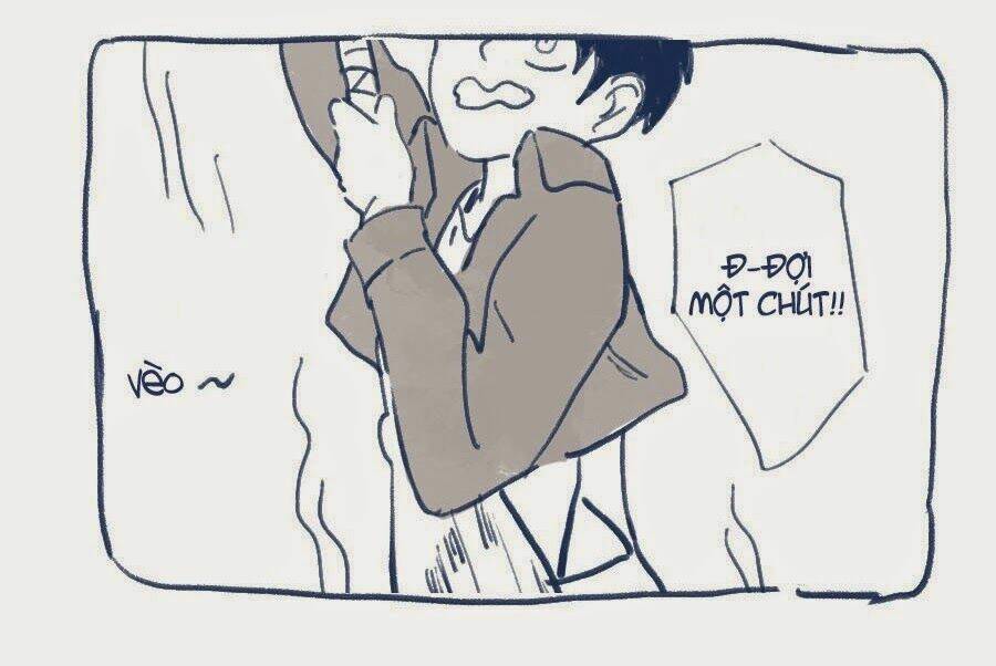 đại chiến titan - doujinshi levieren chapter 35 10