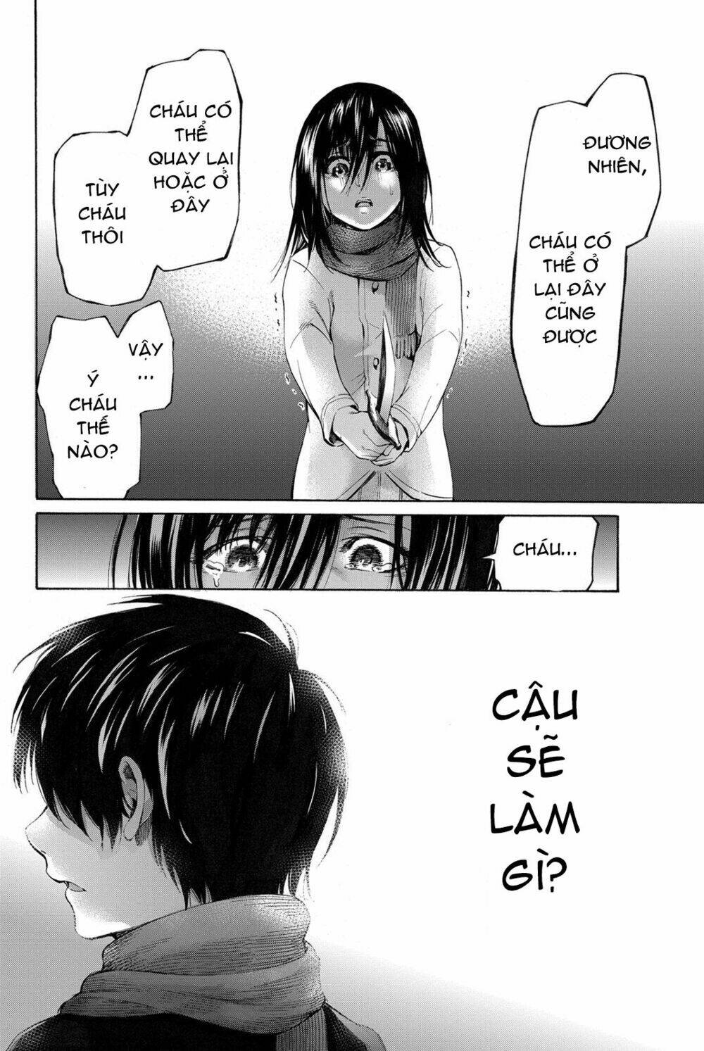 tấn công người khổng lồ: những cô gái mất tích chapter 9 23