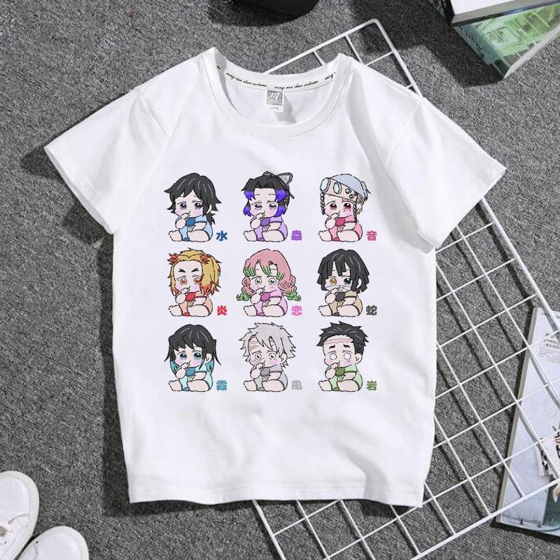 Áo phông áo thun Kimetsu no Yaiba có in theo yêu cầu