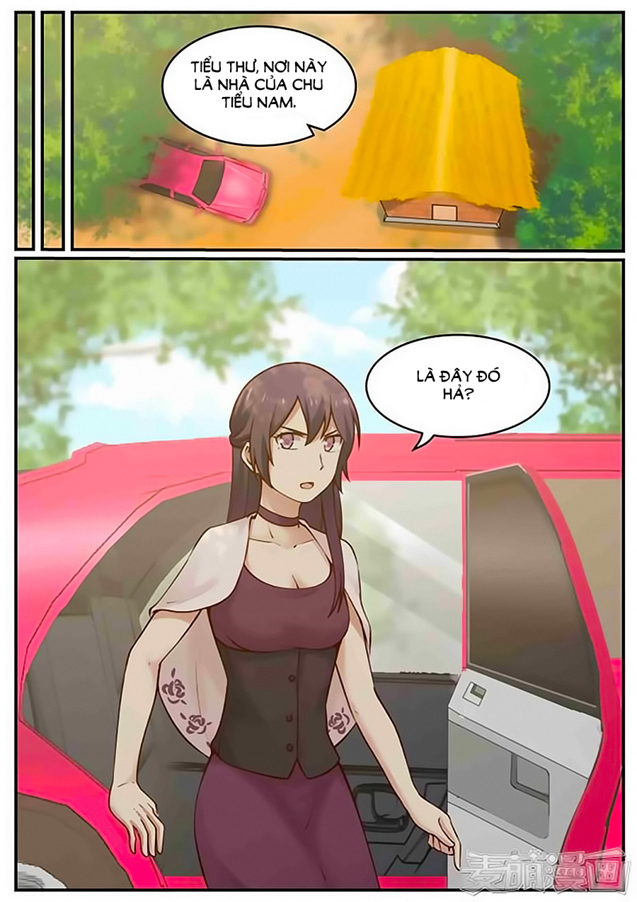 rơi vào tình yêu với bá đạo tổng tài chapter 126 3