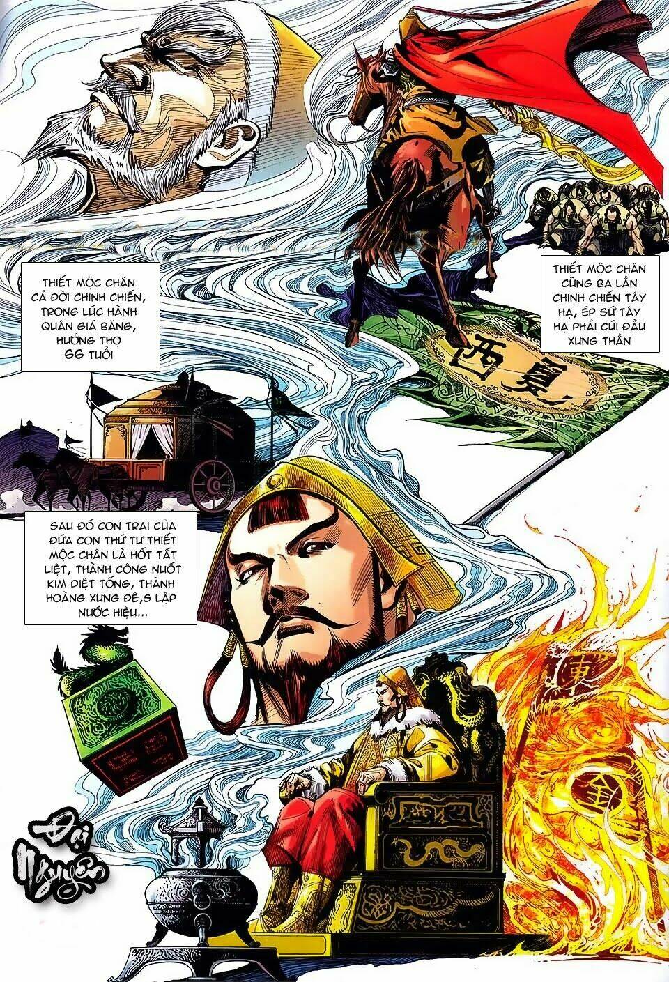 thiên tử truyền kỳ 8 - thương thiên bá hoàng chapter 70 27