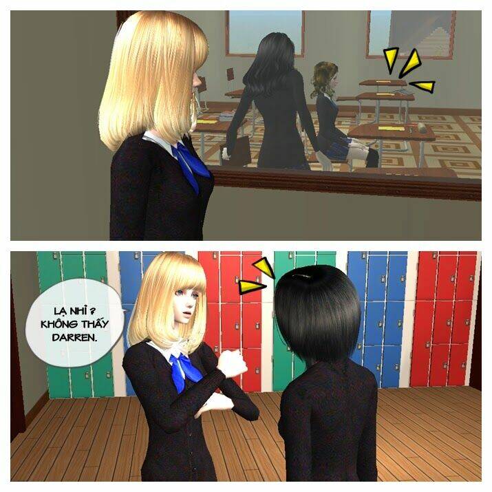 em là cô dâu của anh [truyện sims] chapter 16 12