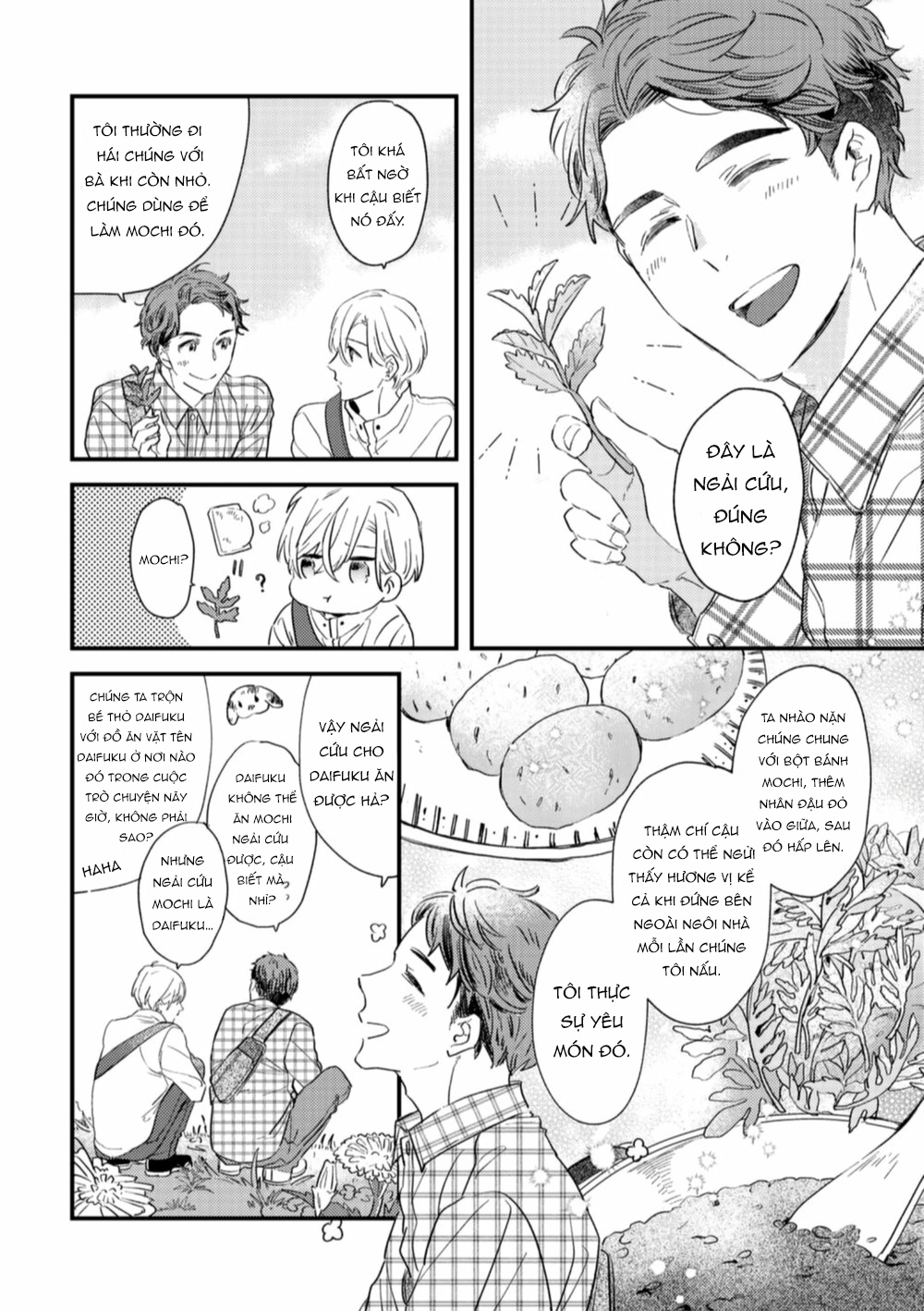 đóa hoa dại đơn côi giữa thiên hà chapter 3 14