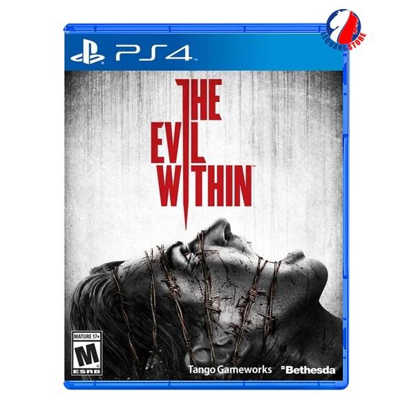 The Evil Within - PS4 - US - Hàng Chính Hãng