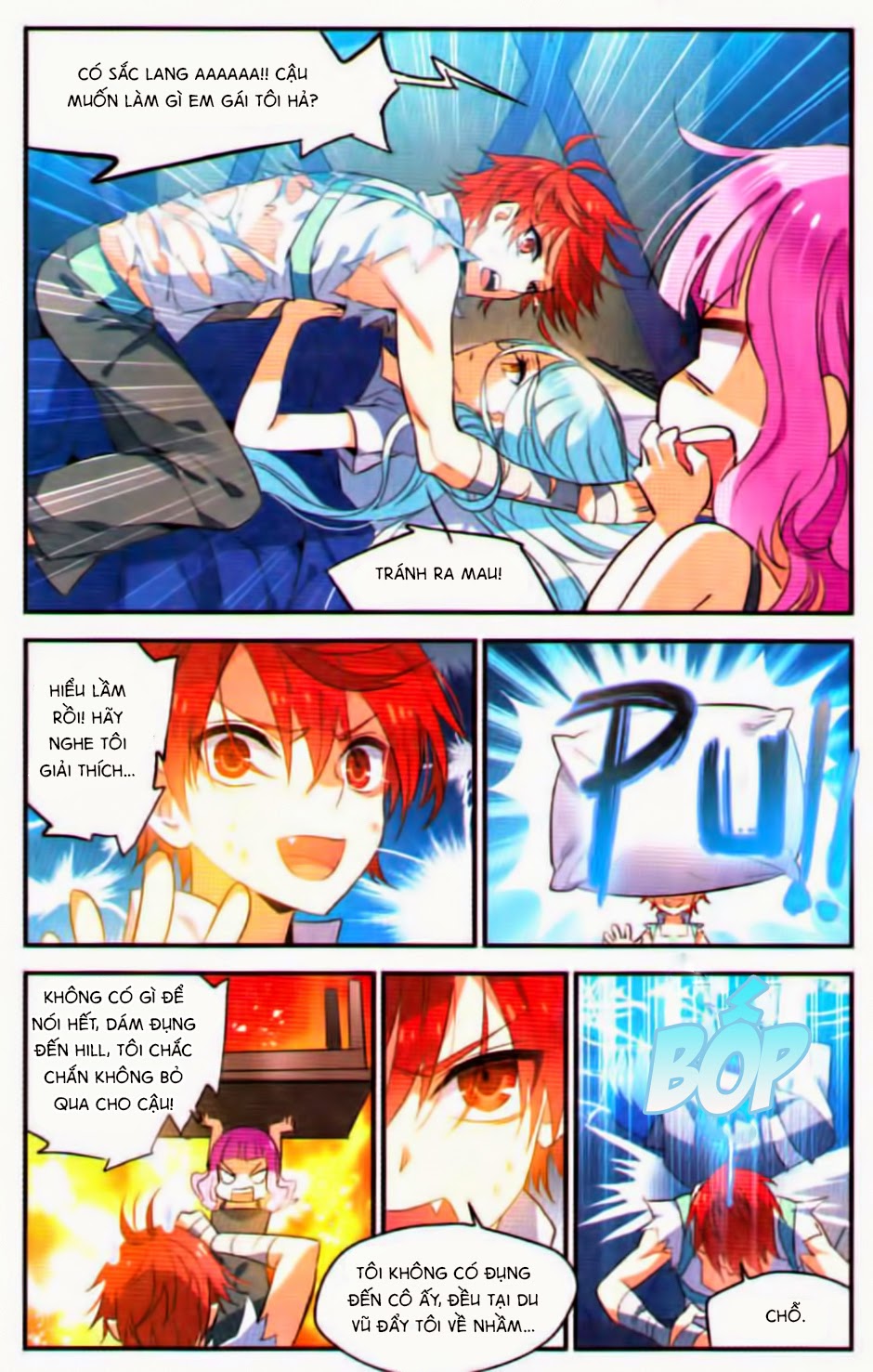 nữ nhân dũng cảm chapter 10 4