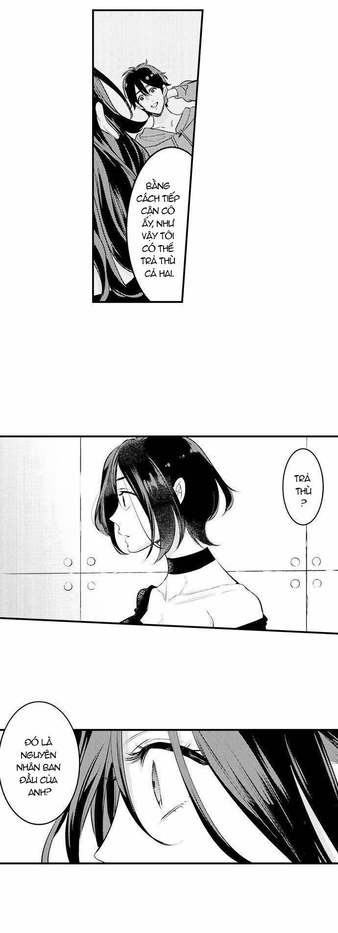 giả vờ ngủ cũng không ngăn được anh ấy chapter 121.1 8