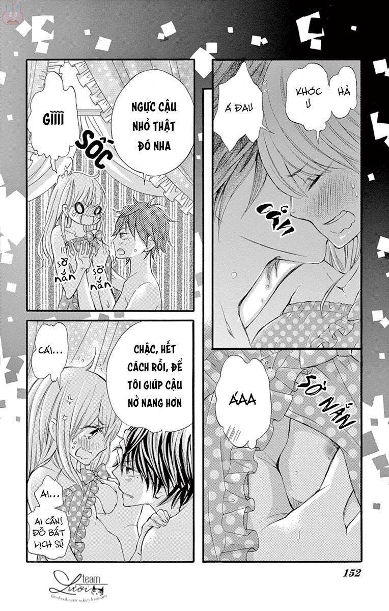 namete, kajitte, tokidoki medete chapter 10 14