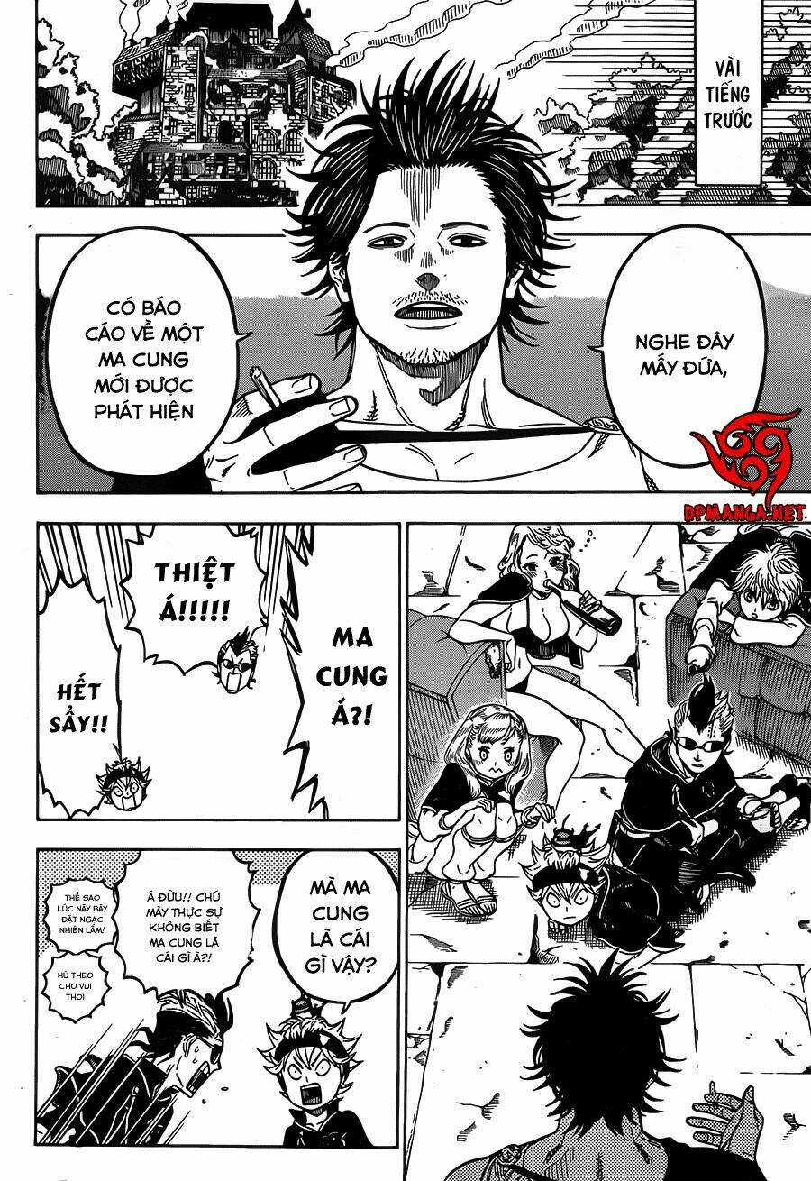 black clover - pháp sư không phép thuật chapter 11 4