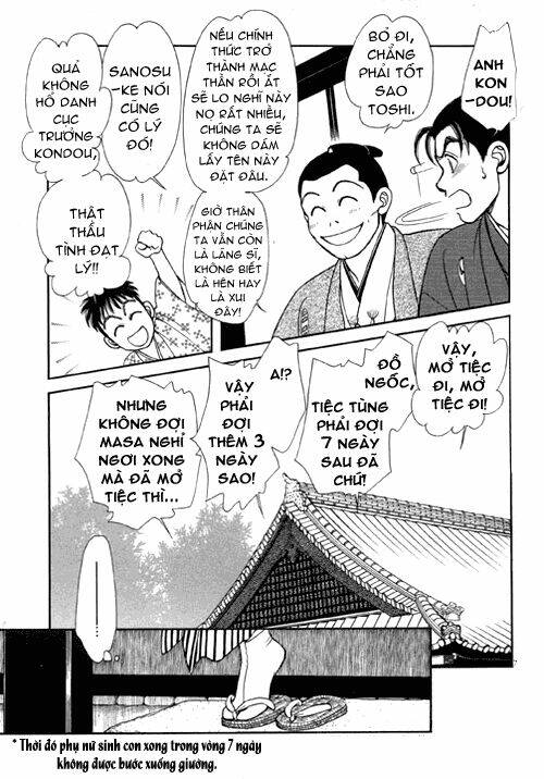 gió sáng chapter 142 8