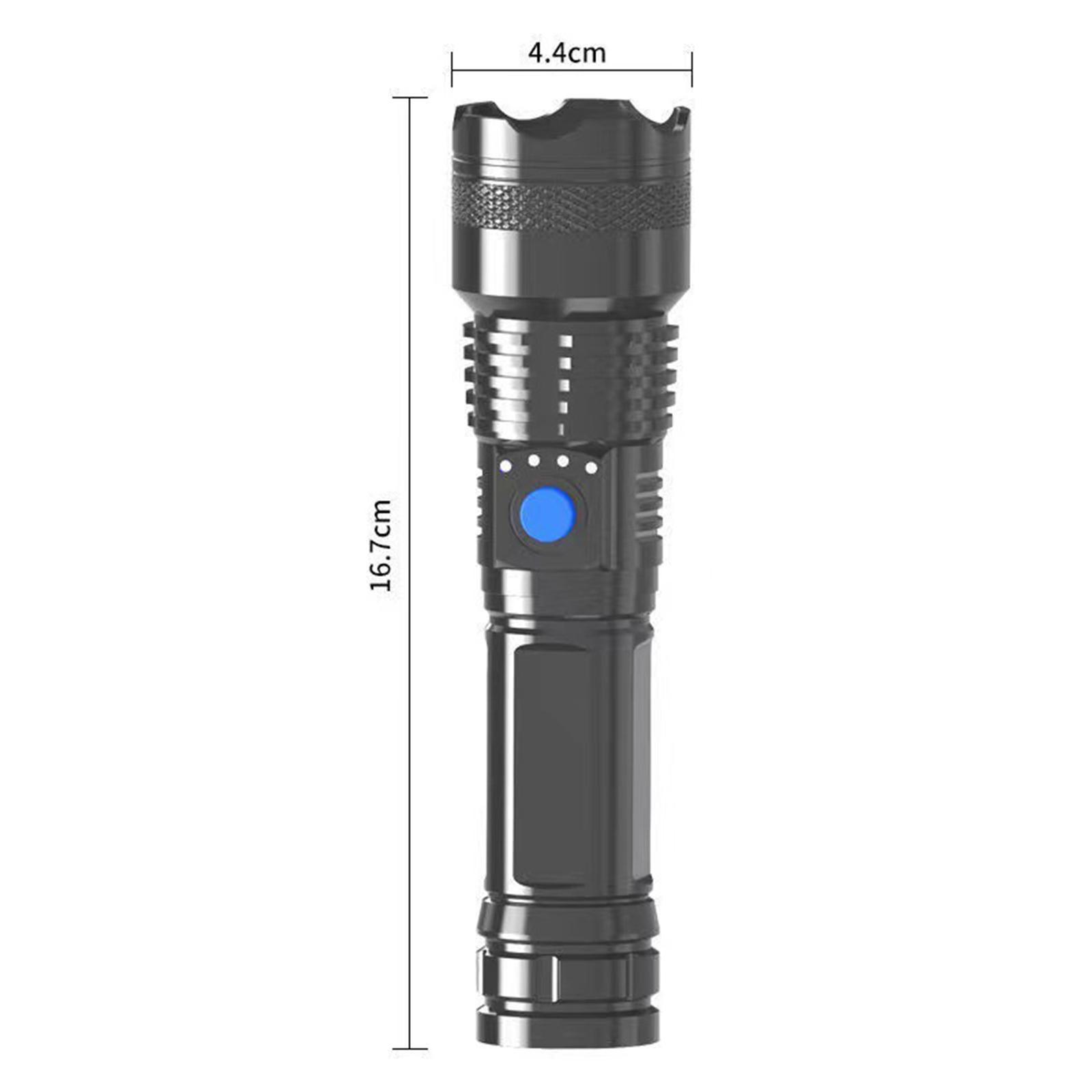 Handheld Flashlight Camping Torch Light Super Bright Powerful Water Resistant Portable Flash Light Flashlight for Camping Travel Walking