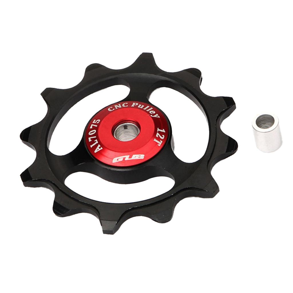 Jockey Wheel Rear Derailleur Pulley with Sealed Bearing for Mountain Bike Road Bicycle - 2 Colors Optional