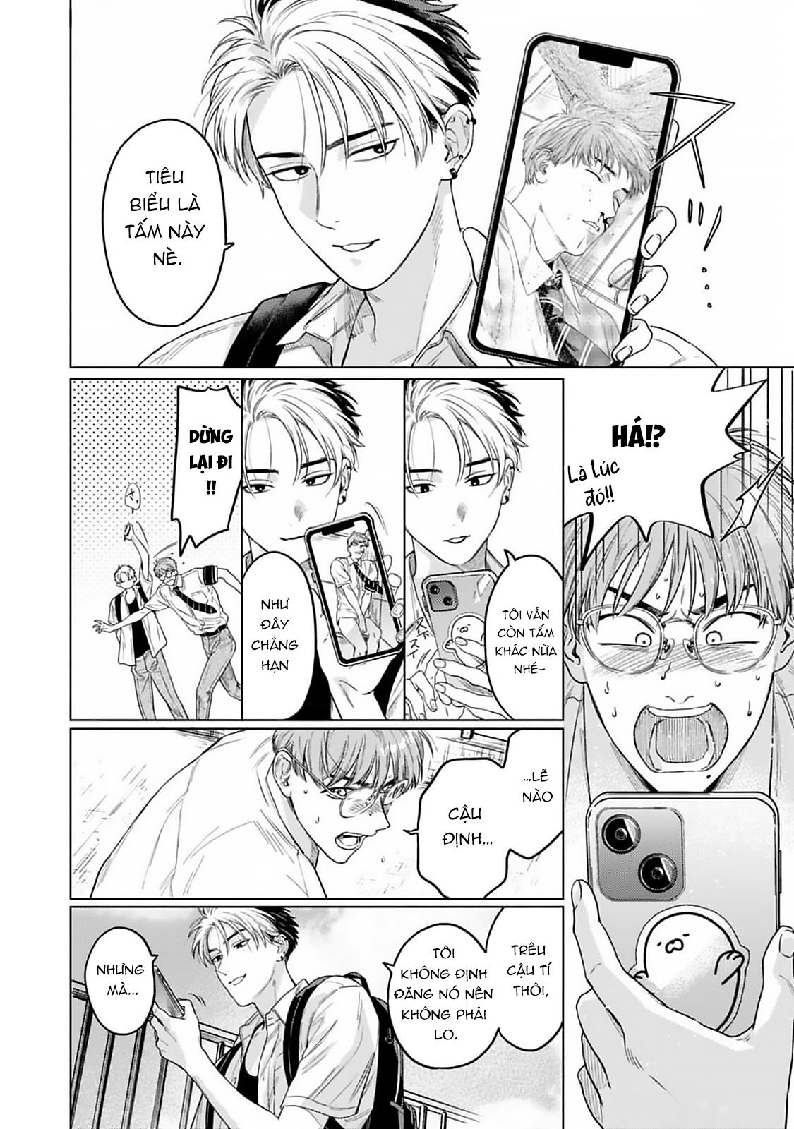 kagami cô đơn muốn được nuông chiều chapter 2 3