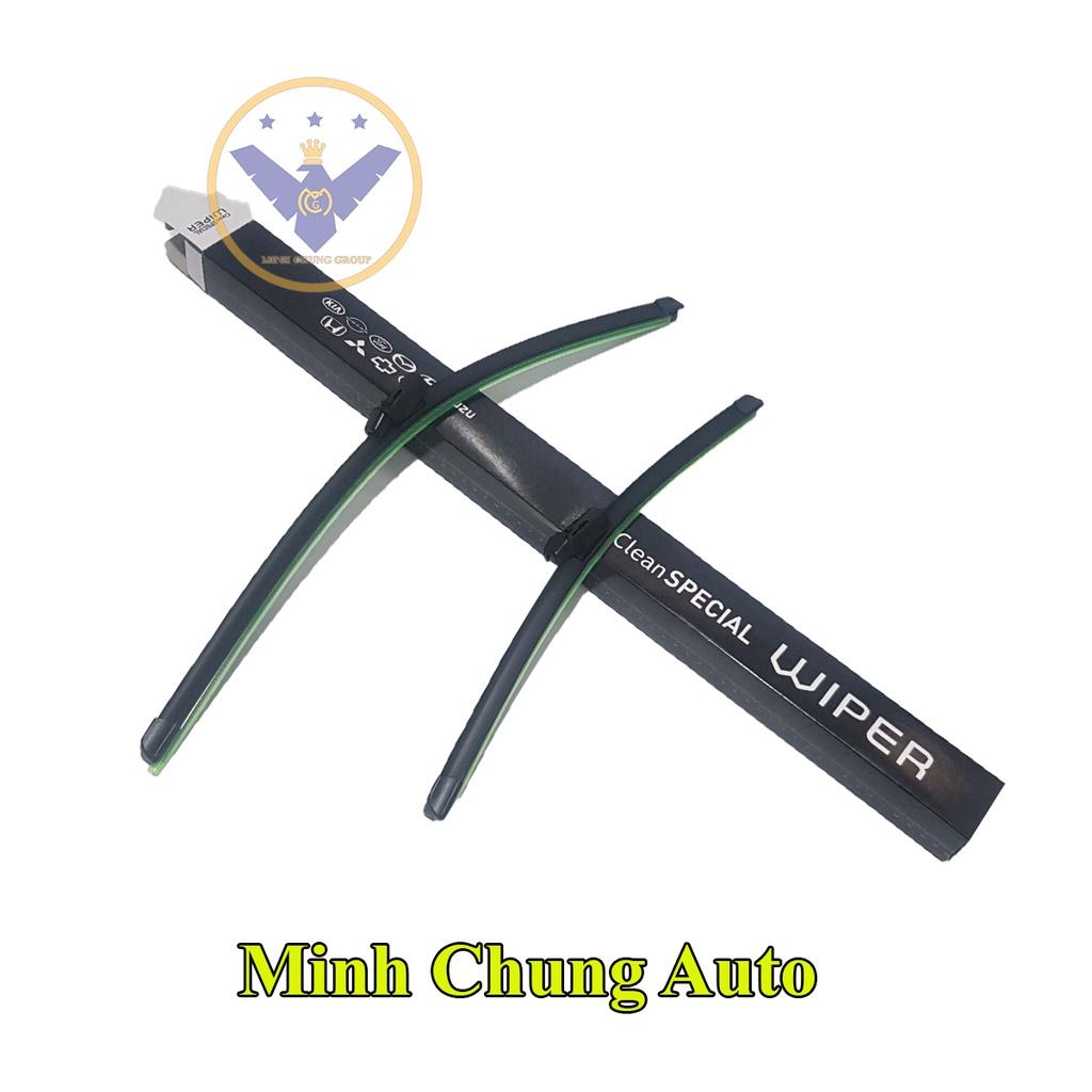 Gạt mưa ô tô silicone WIPER cho xe Chevrolet Colorado, Traiblazer