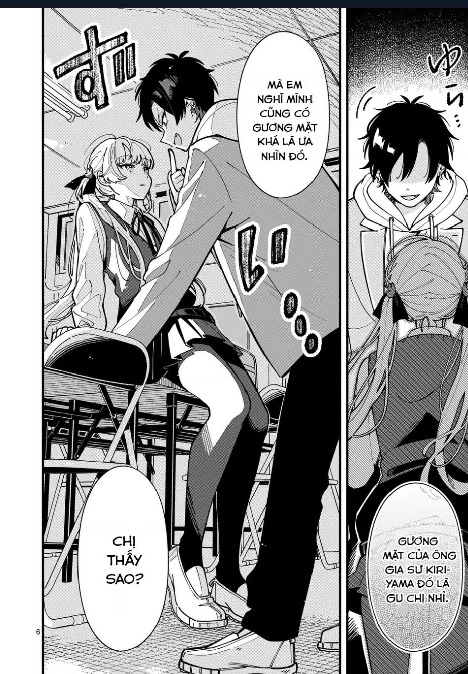 Nàng Sói Trót Phải Lòng Với Mặt Trăng chapter 3 6