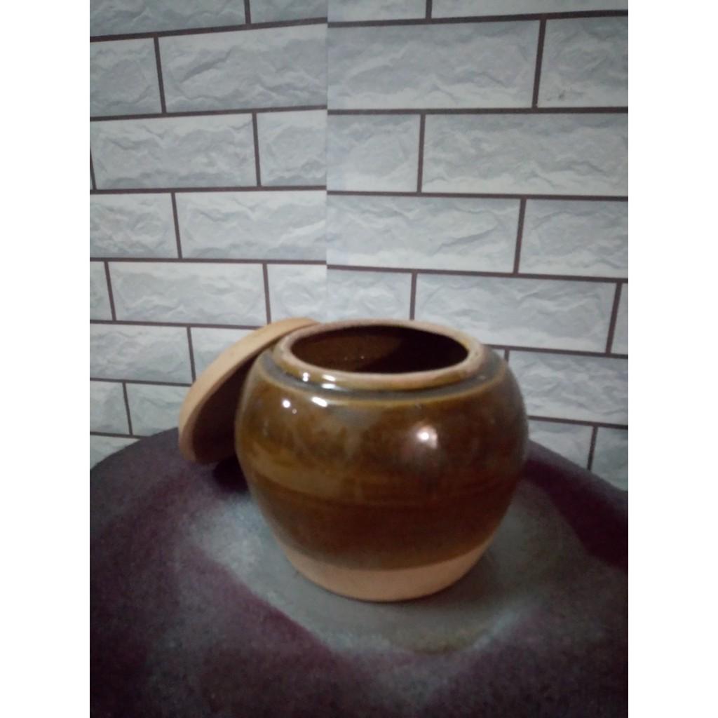 Hủ,Khạp nước mini C14 x R12cm