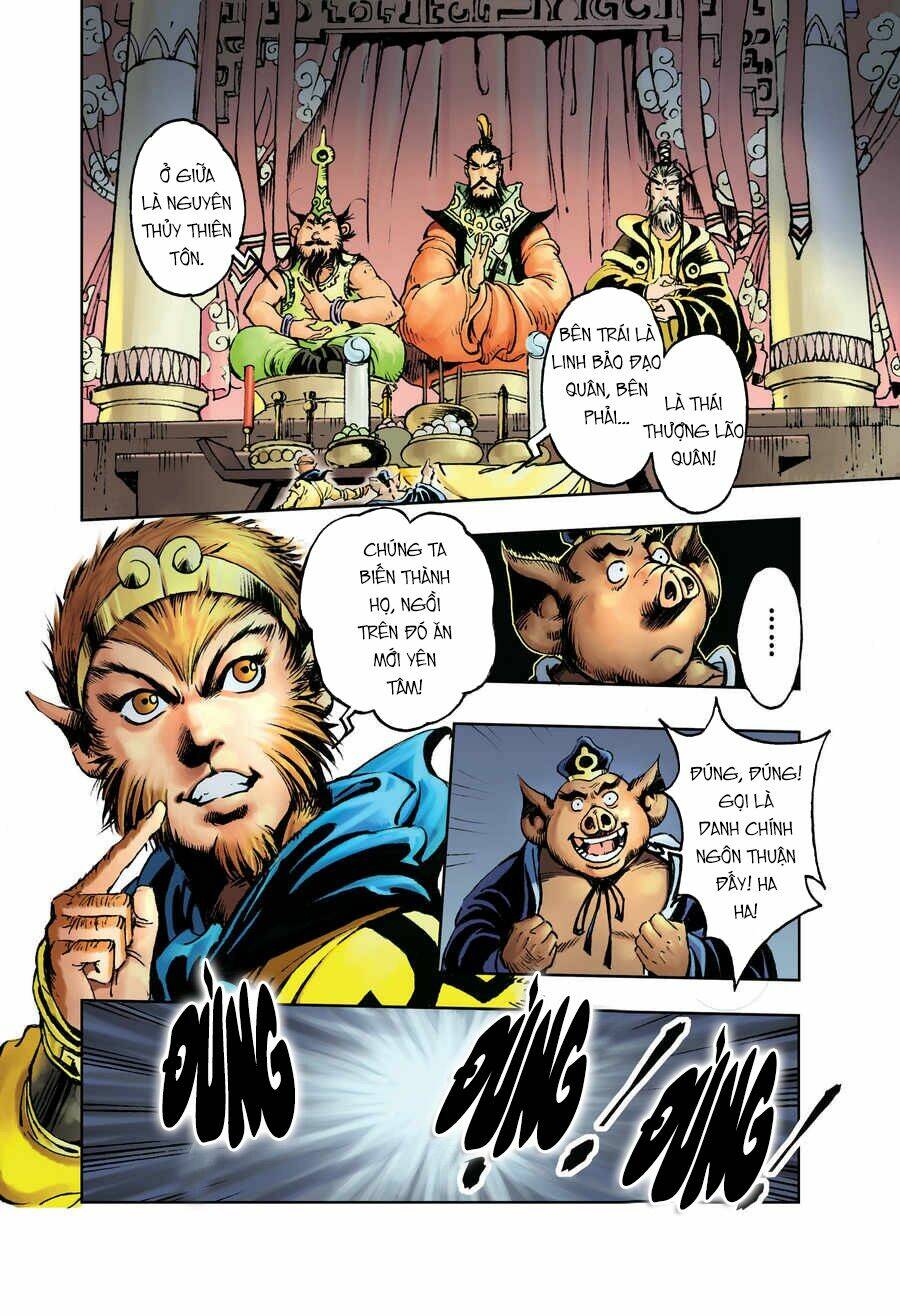 tây du ký màu chapter 86 12