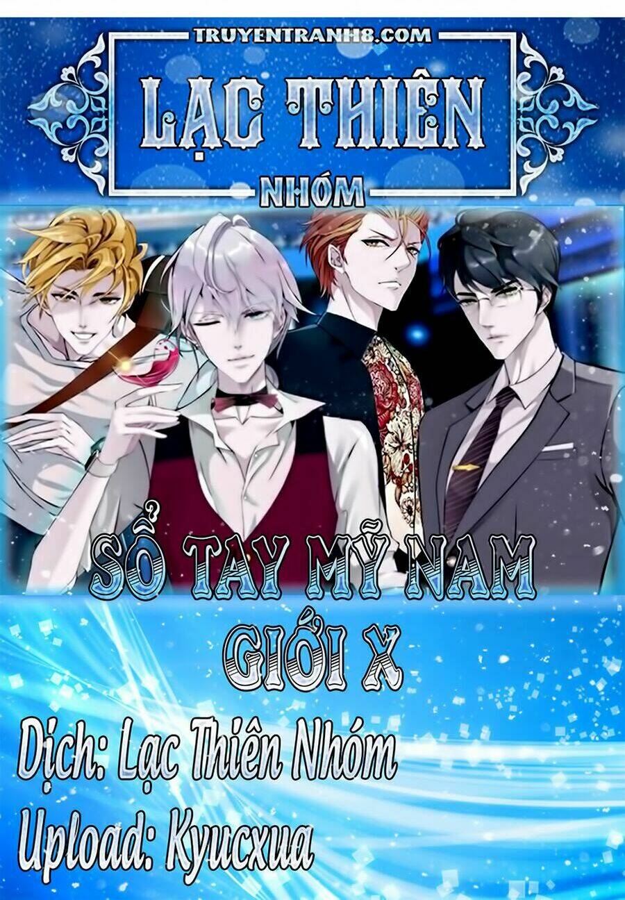 sổ tay mỹ nam giới x chapter 14 3