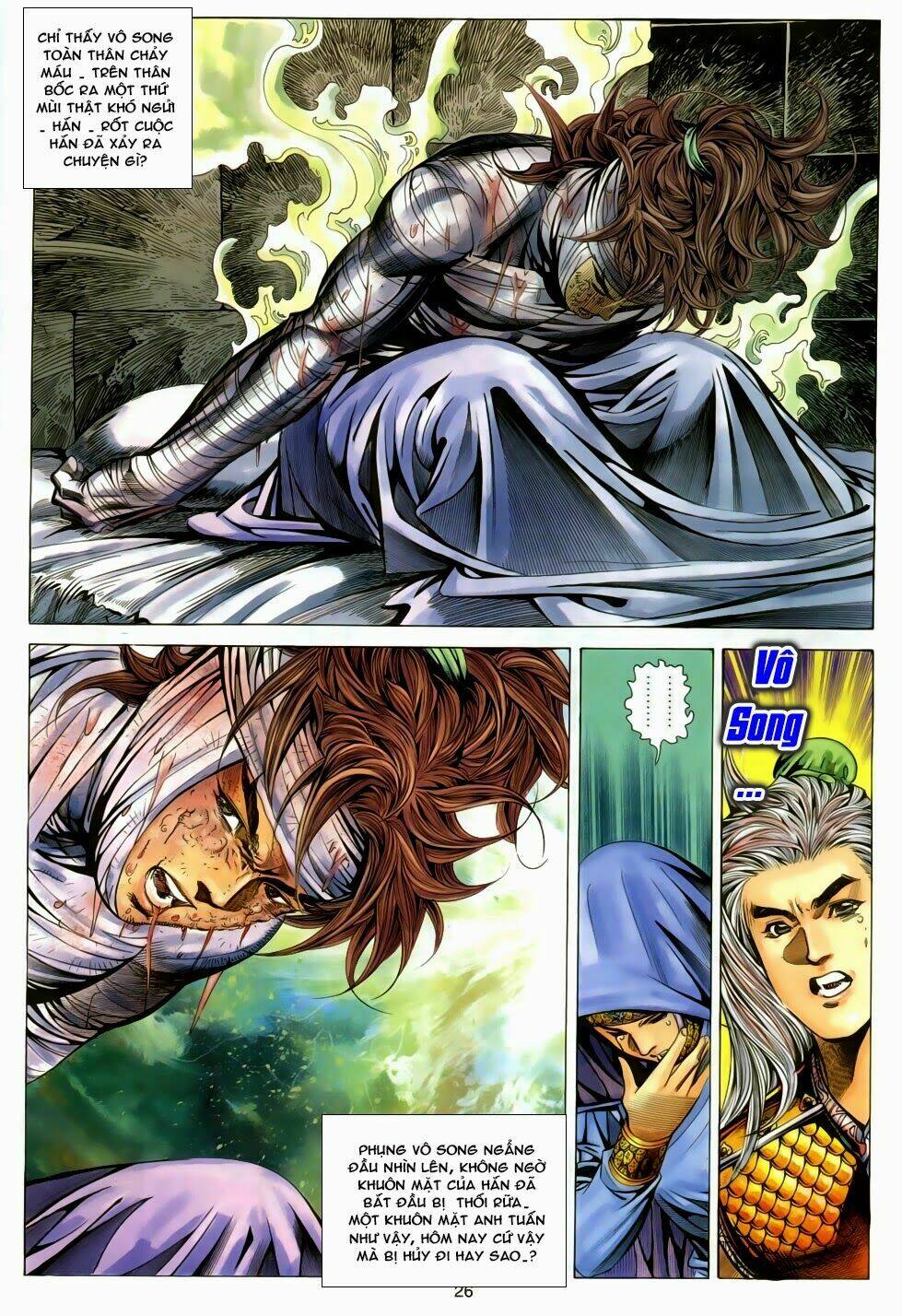 tuyệt thế vô song chapter 149 27