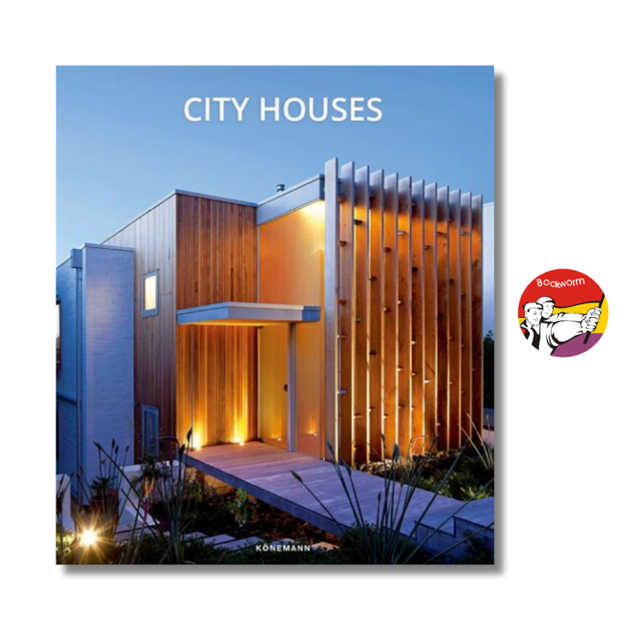 Sách - City Houses | Art &amp; Design / Architecture / Ngoại văn Nhập khẩu UK / Bìa cứng / Kiến trúc