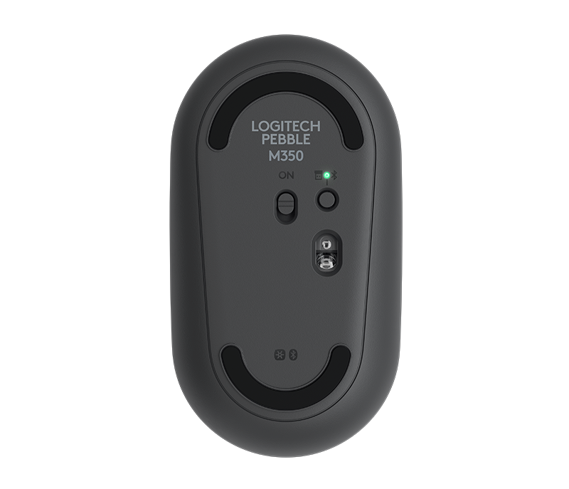 Chuột không dây Logitech Pebble M350 Wireless/Bluetooth - Hàng Chính Hãng