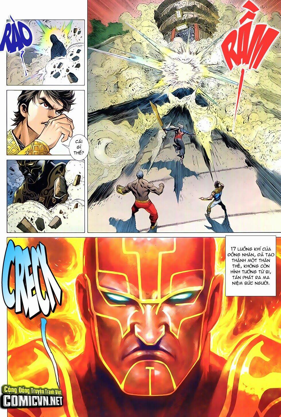 ma võ độ chapter 15 6