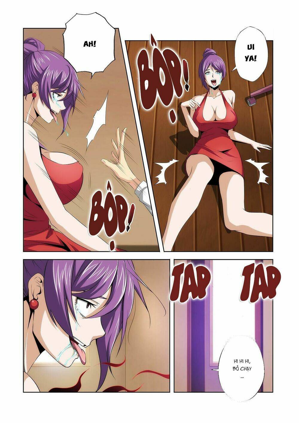 hắc dạ chi ca chapter 1 18