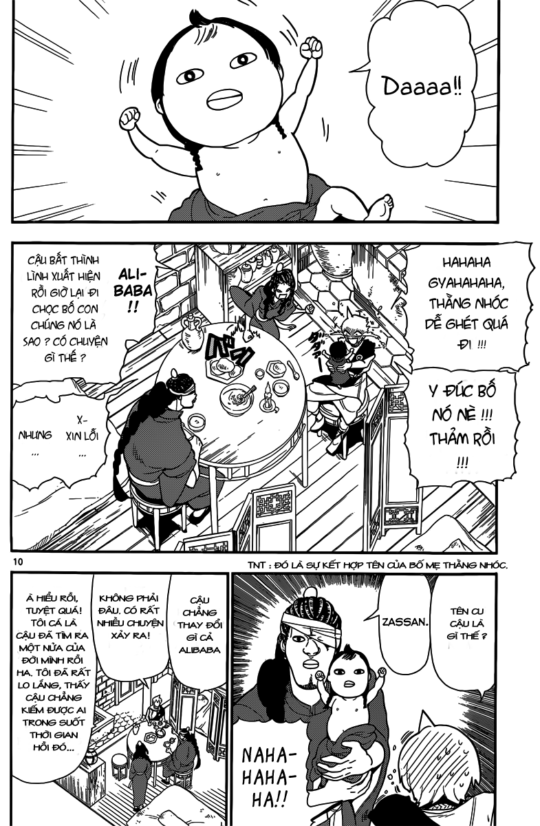 magi - the labyrinth of magic chapter 206 9