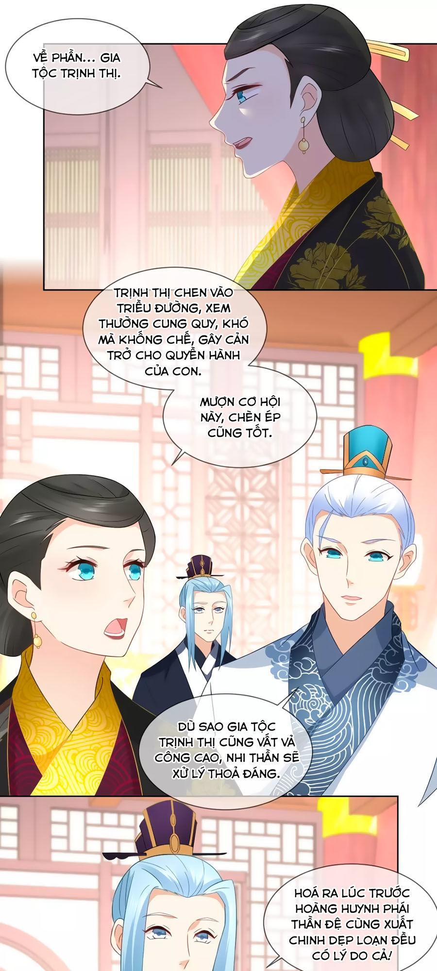 trù nương hoàng hậu chapter 51 20