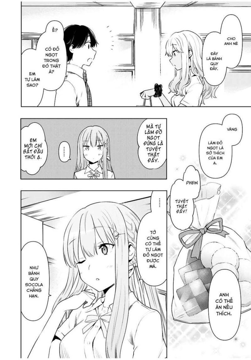 nàng lọ lem đã tìm thấy hoàng tử của mình chapter 30 14