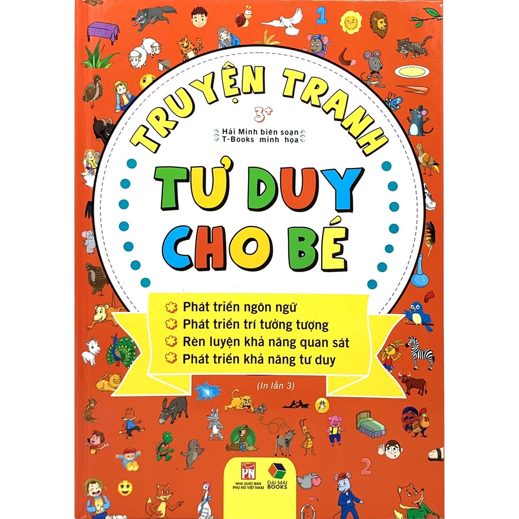 Truyện Tranh Tư Duy Cho Bé